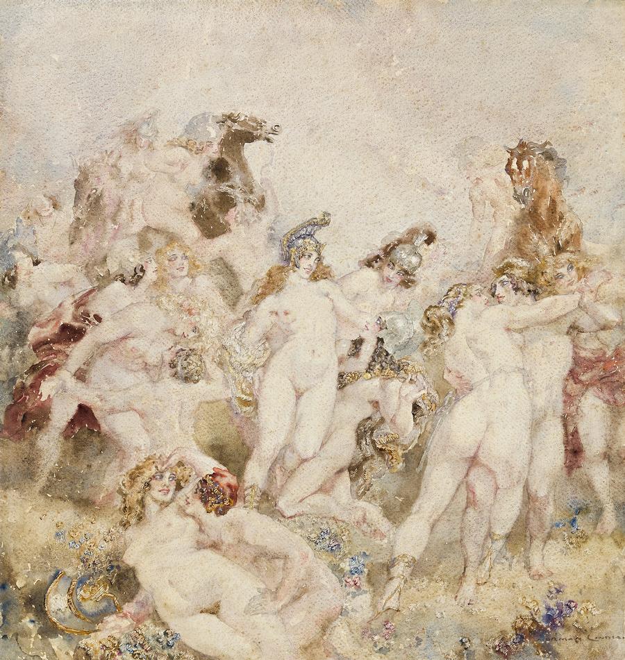 THE AMAZONS