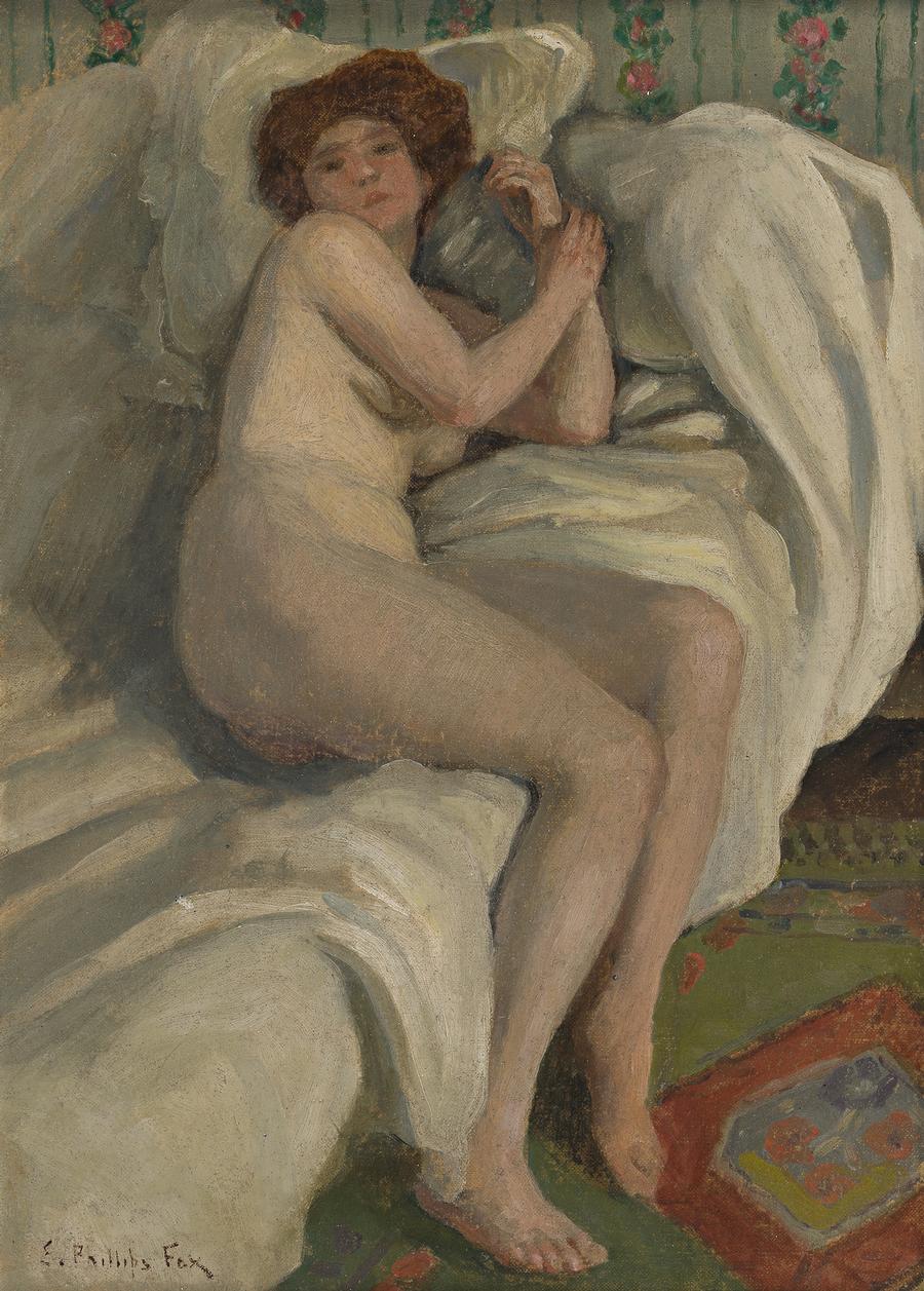RECLINING NUDE