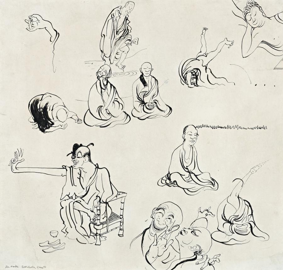 ZEN MONKS