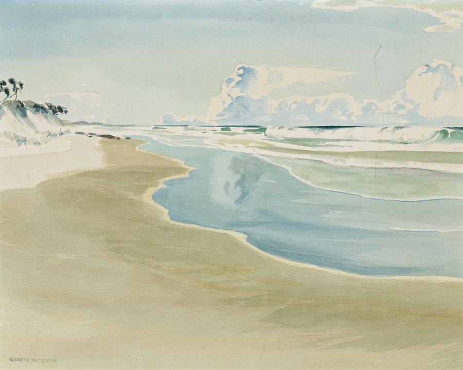 BEACH SCENE