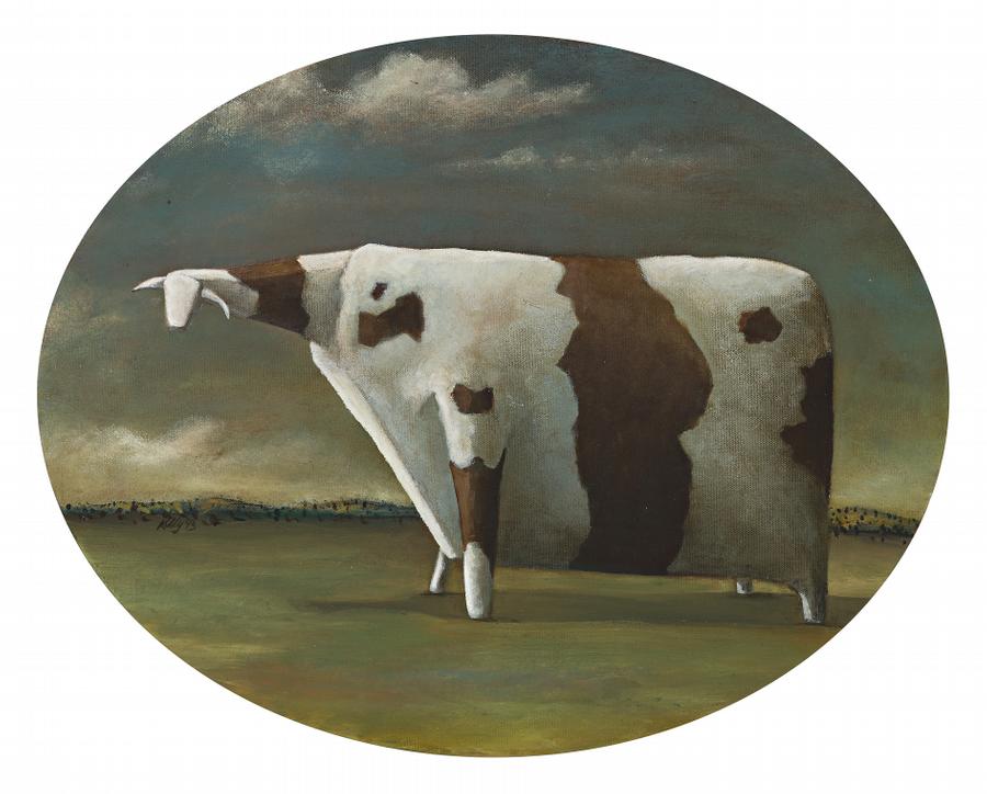 DOBELL’S COW (SMALL OVAL)
