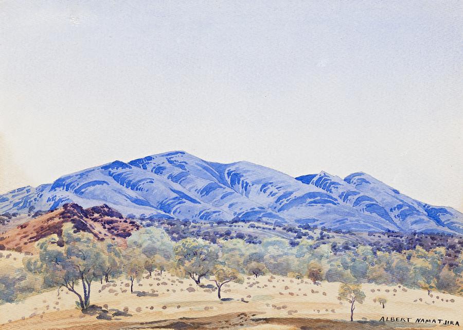 CENTRAL AUSTRALIAN LANDSCAPE