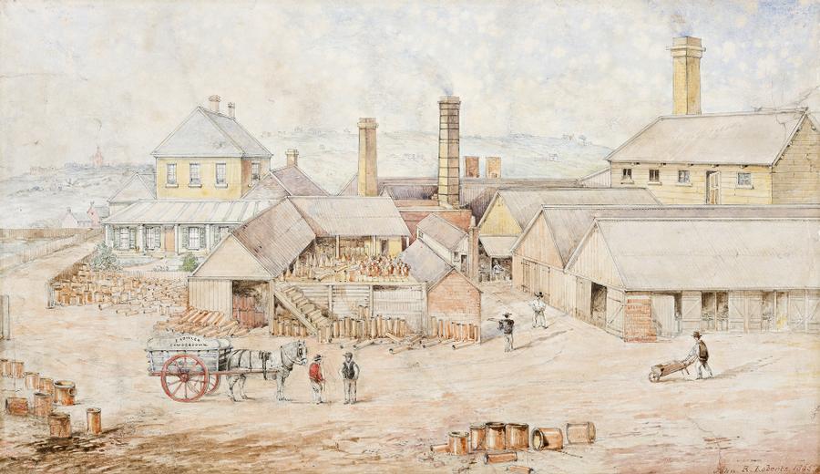 FOWLER POTTERY, CAMPERDOWN