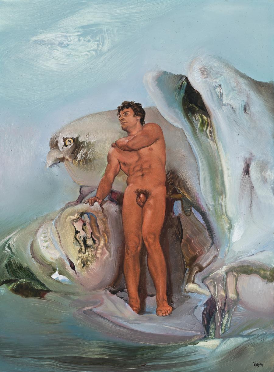 MAN IN PSYCHOSCAPE
