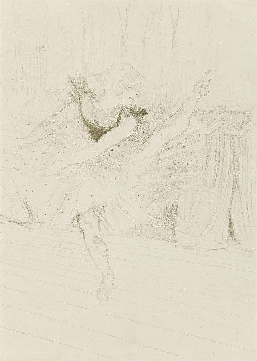 MISS IDA HEATH, DANSEUSE ANGLAISE