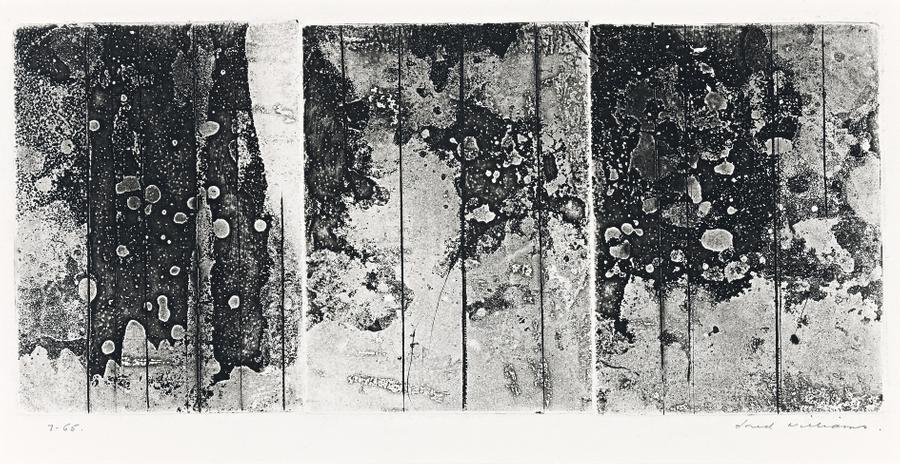 LANDSCAPE TRIPTYCH NO. 1