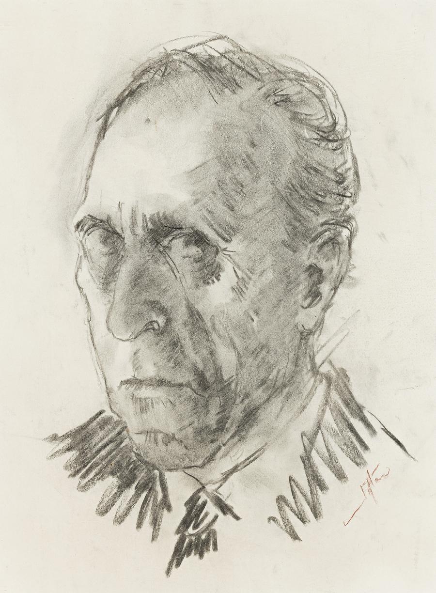 PORTRAIT OF NUGGET COOMBS
