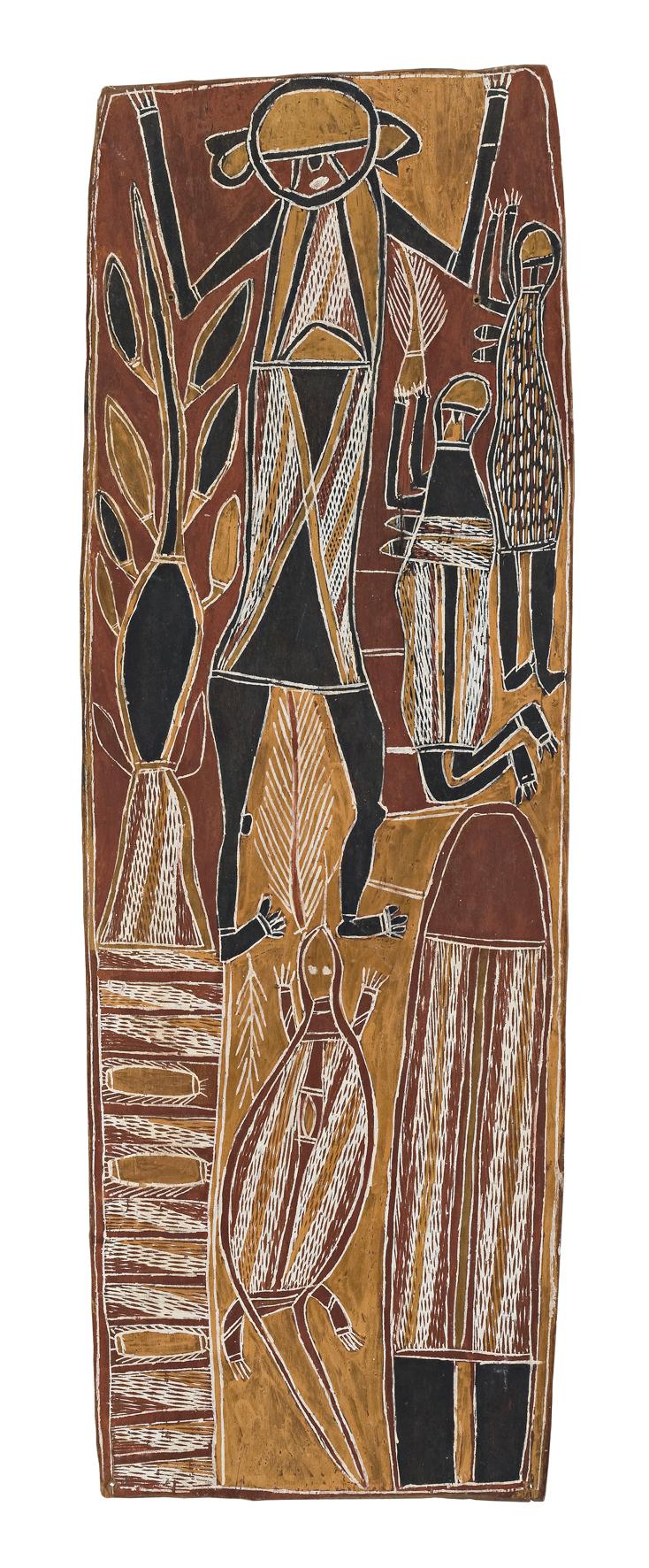 WAY-DJI, THE OLD DREAMING MANAND WIVES HUNTING