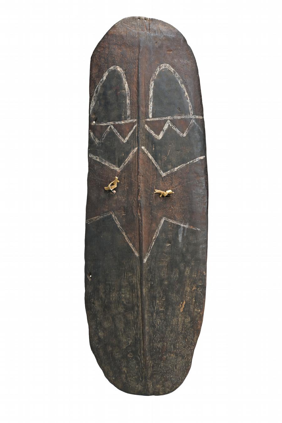 A MENDI WAR SHIELD