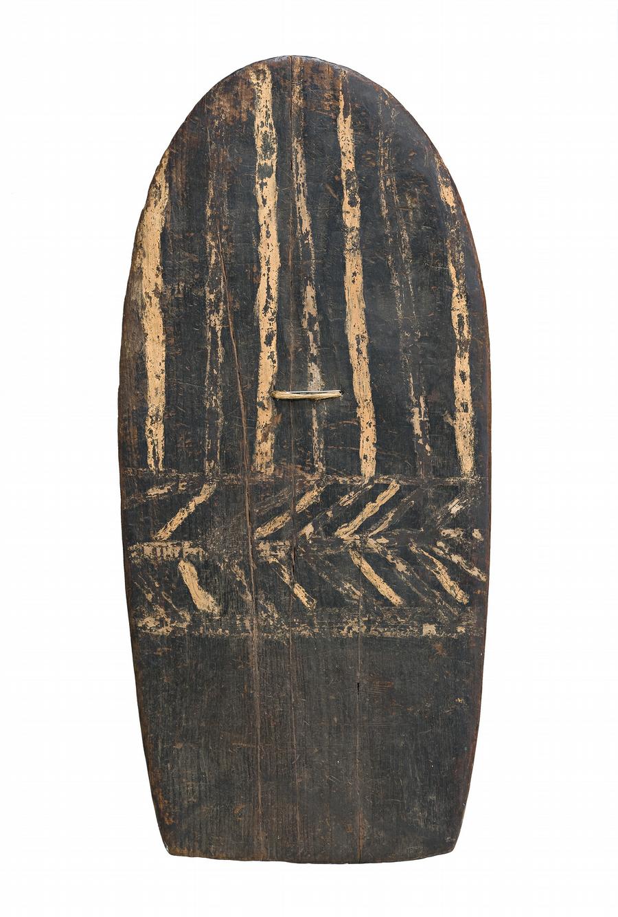 A MENDI WAR SHIELD