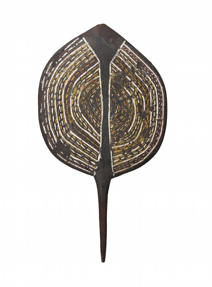 A GROOTE EYLANDT STINGRAY CARVING