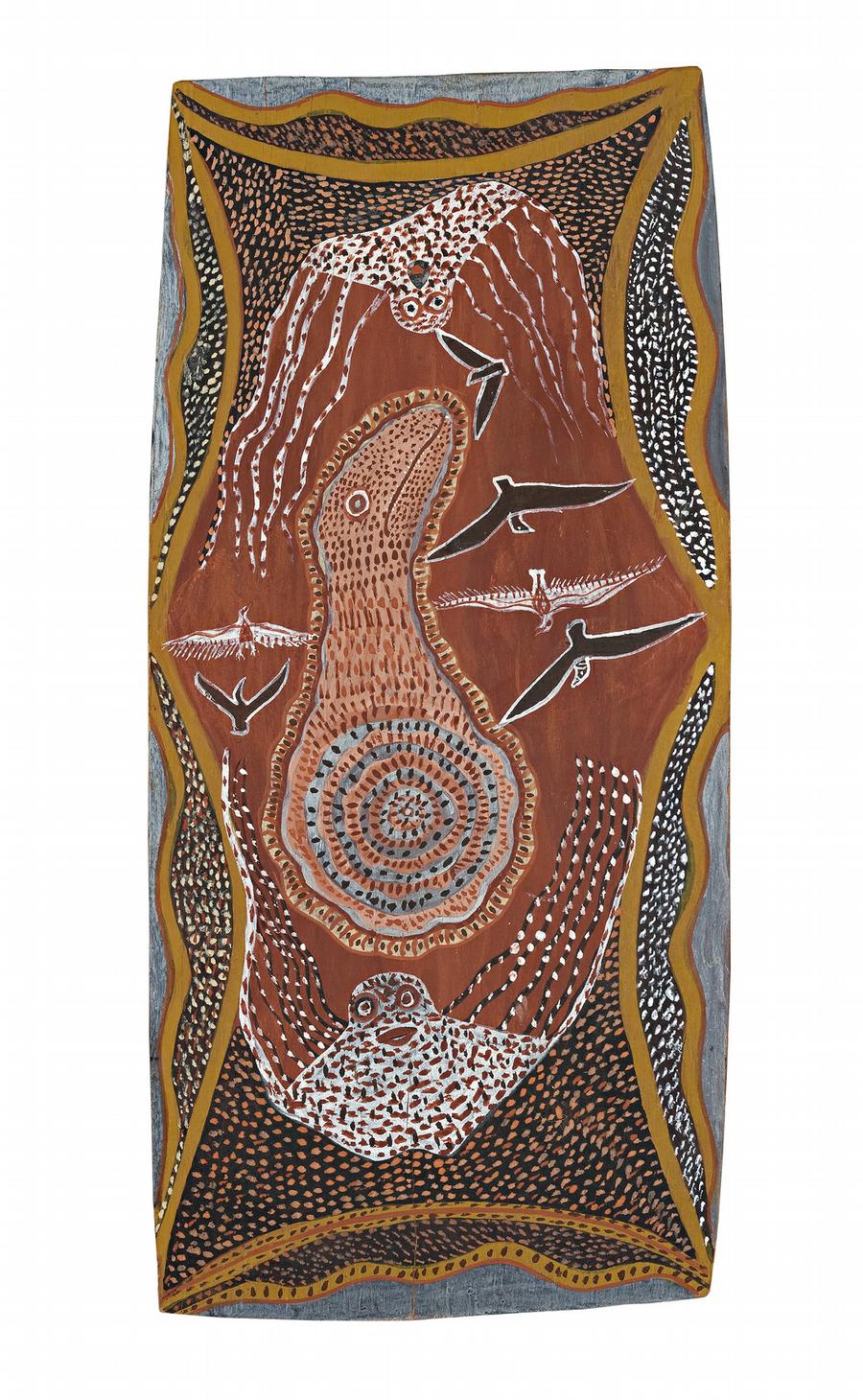 UNTITLED, (KUNMANGGUR-THE BRINGER OF LIFE)