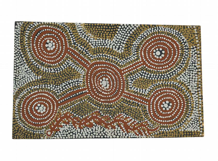 WATI KUTJARRI (TWO MEN)
