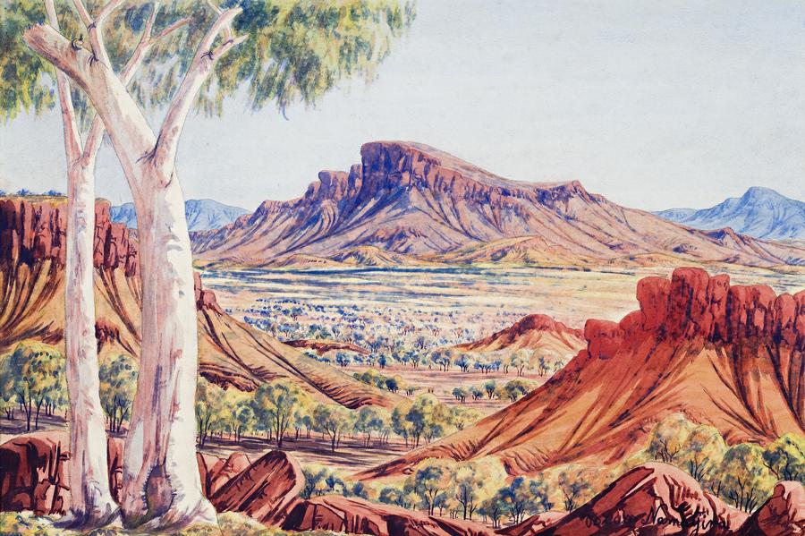 CENTRAL AUSTRALIA
