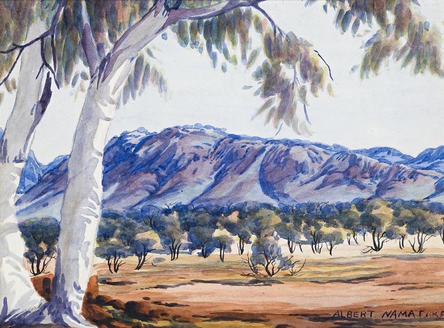 MACDONNELL RANGES