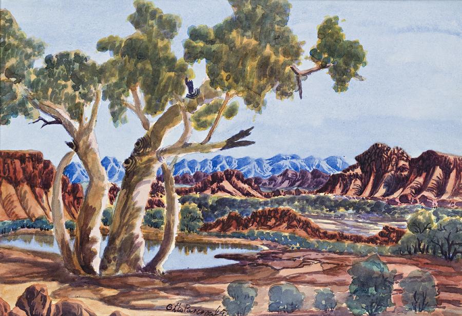 CENTRAL AUSTRALIAN LANDSCAPE