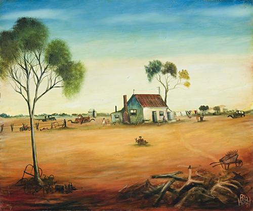 THE OLD HOMESTEAD