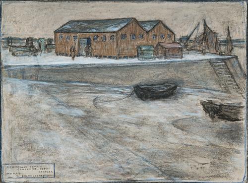 EXPEDITIONARY FORCE, CANTEENS – DEPOT, ETAPLES