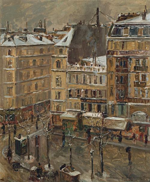 BOULEVARD MONTPARNASSE, PARIS