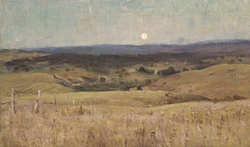 MOONRISE LANDSCAPE