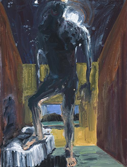 STUDY FOR CEILINGLESS ROOM