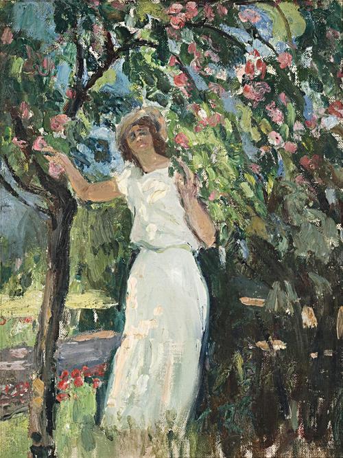 UNDER THE APPLE TREE