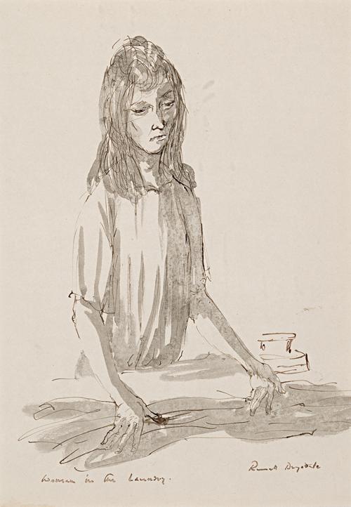 WOMAN IN THE LAUNDRY