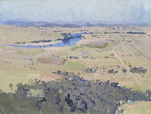 STUDY FOR NEPEAN RIVER LANDSCAPE