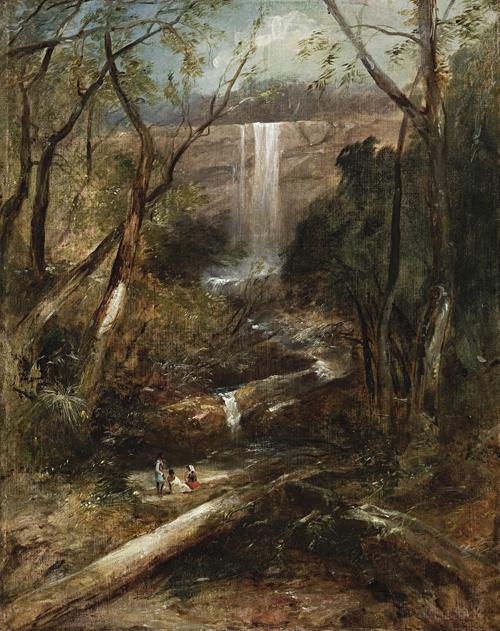 WILLOUGHBY FALLS, NEW SOUTH WALES