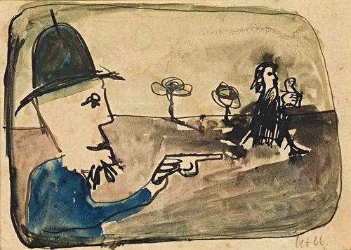POLICEMAN CHASING MRS KELLY