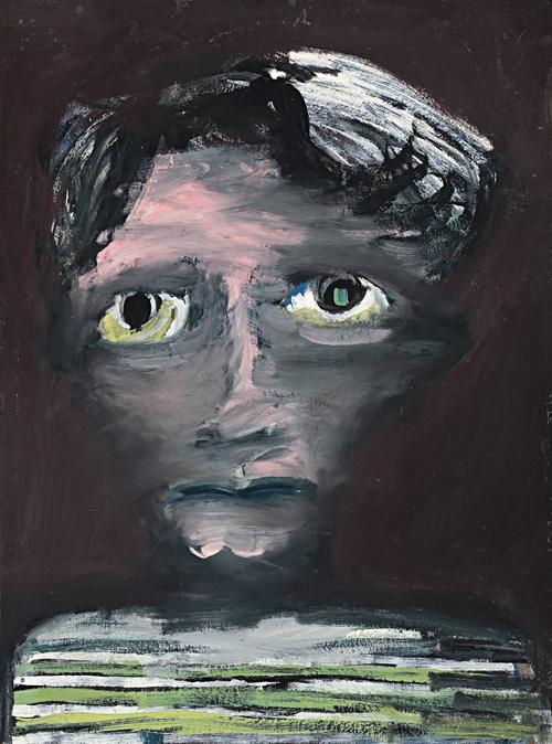 NOCTURNE (SELF-PORTRAIT)