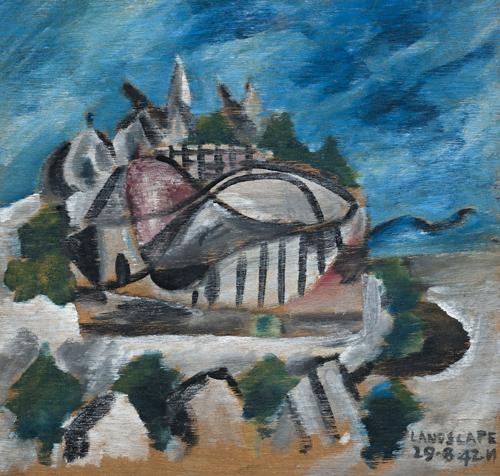 LANDSCAPE (THE BIG DIPPER AT LUNA PARK, ST KILDA BEACH)