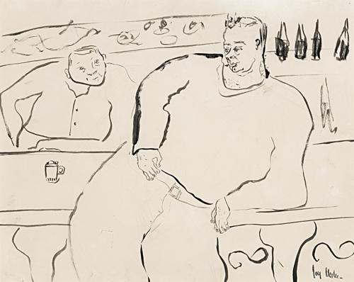 AT THE BAR
