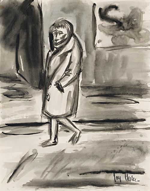 WOMAN IN THE STREET
