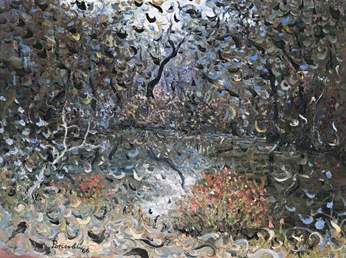 FOREST POND, CANBERRA