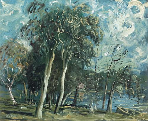 STUDY FOR WESTERLY BREEZE