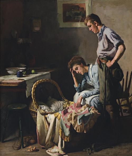 THE EMPTY CRADLE