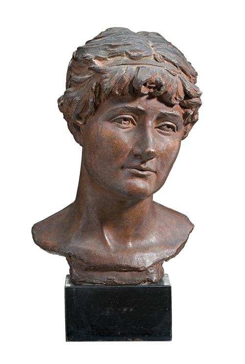 HEAD OF A WOMAN (MARY ANDERSON)