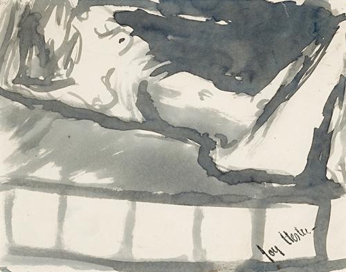 RECLINING FEMALE FIGURE