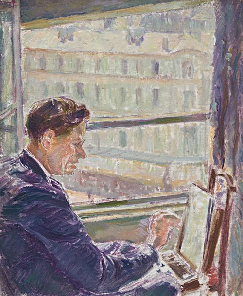 PORTRAIT OF JOHN YOUNG IN PARIS