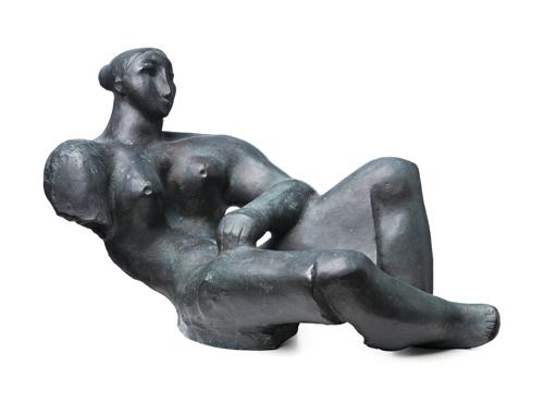 RECLINING LADY