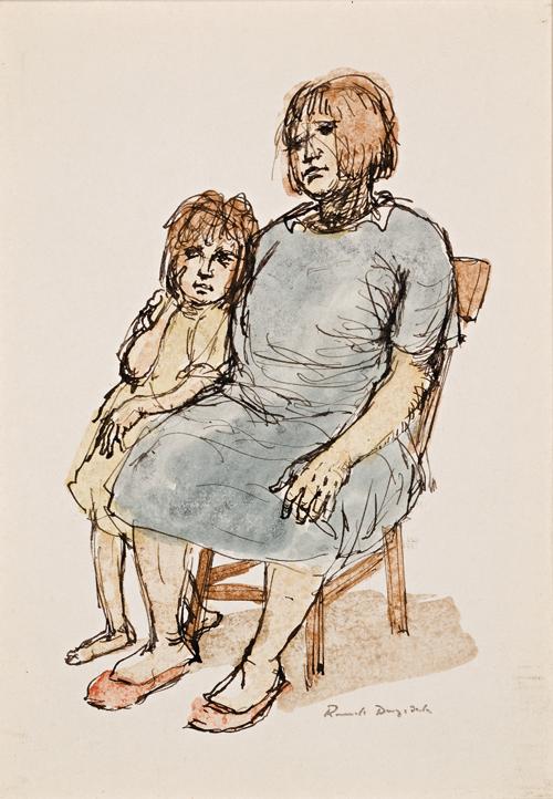 MOTHER AND CHILD