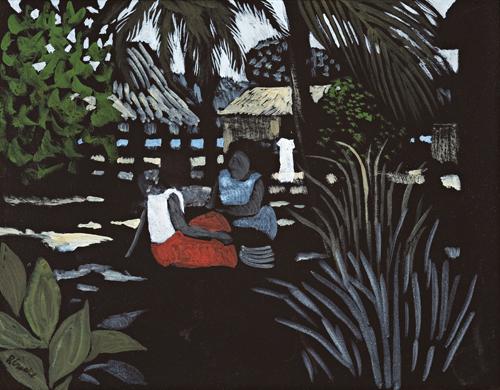 ISLAND WOMEN IN SHADE