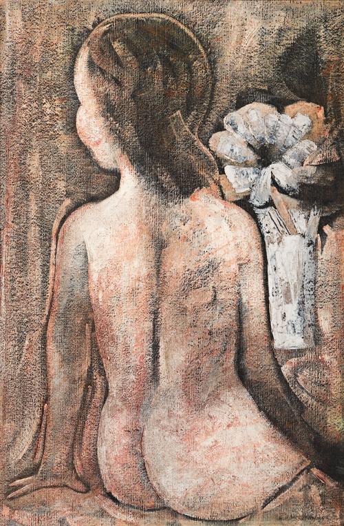 GIRL WITH FLOWER