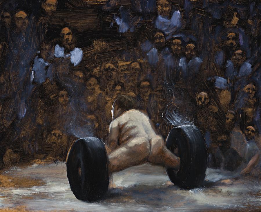 SUMO WRESTLER