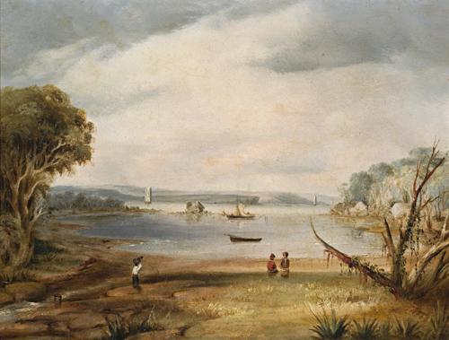 VAUCLUSE BAY, SOUTH SIDE OF PORT JACKSON, NEW SOUTH WALES