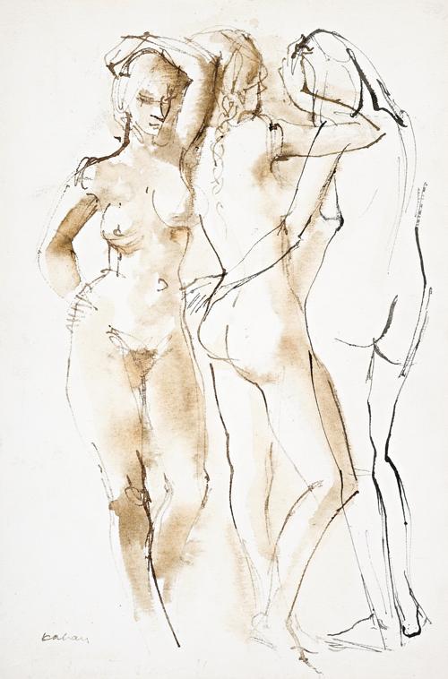 THE THREE GRACES