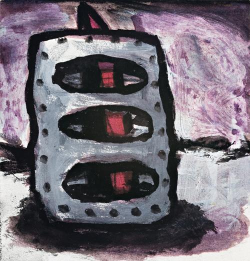 DRAWING (ARMOURED OBJECT)