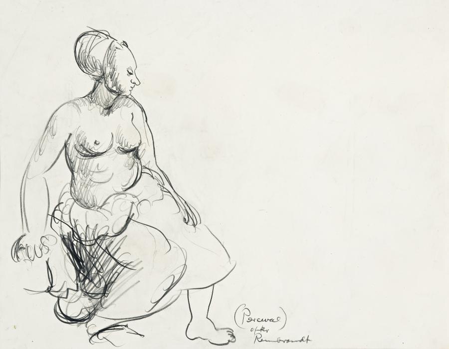 NUDE (AFTER REMBRANDT)