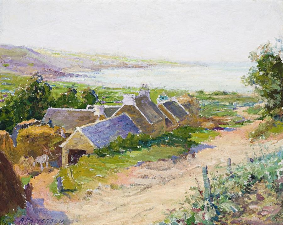 FARMHOUSES IN BRITTANY